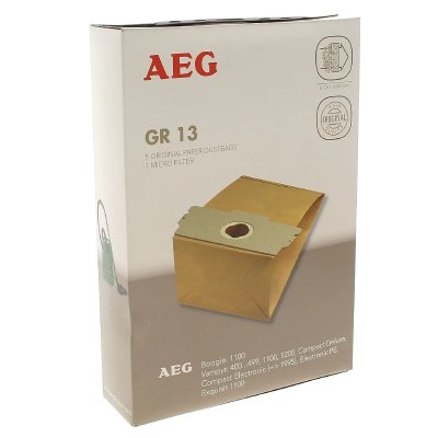 AEG Sacs aspirateur grobe 13 par 5 pour Aspirateur A.e.g