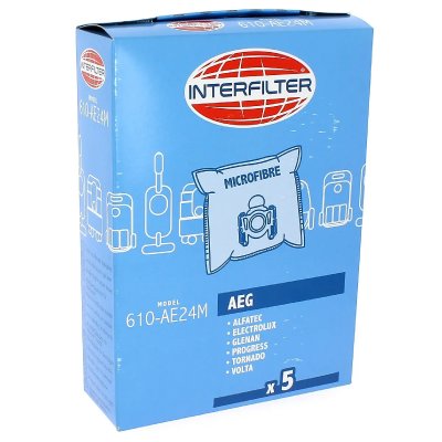 TORNADO Sacs aspirateur par 4 microfibre 35601430 - aspirateur