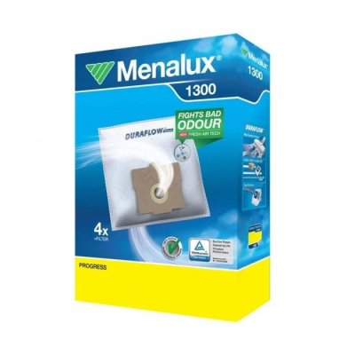 TORNADO Sacs aspirateur par 4 + microfiltre pour Aspirateur 