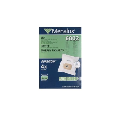 MENALUX Sacs aspirateur par 5 pour Aspirateur Chromex