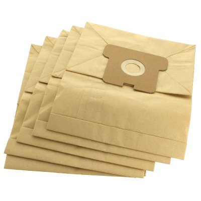 CLEANFIX Sacs aspirateur par 5 pour Aspirateur Hoover