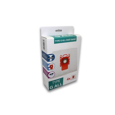 FIDEALE Sacs aspirateur type g all boite de 4 sacs  TPM-21