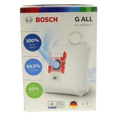 BOSCH Sacs aspirateur type g par 4 17003048 pour Aspirateur 