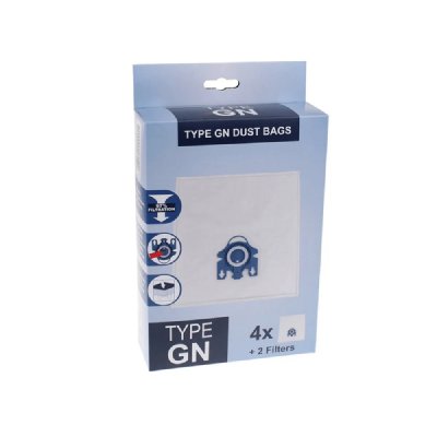 GENERIQUE Sacs Aspirateurs Type Gn Adaptable Miele - Mie9153500