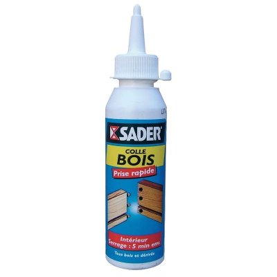 SADER  Colle Bois rapide Biberon 100 G