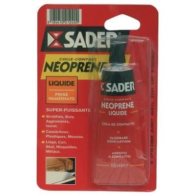 SADER  COLLE CONTACT NEOP.LIQ.BL 55ML (Vendu par 1)