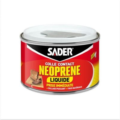 SADER  - Colle n&eacute;opr&egrave;ne contact liquide 250ml