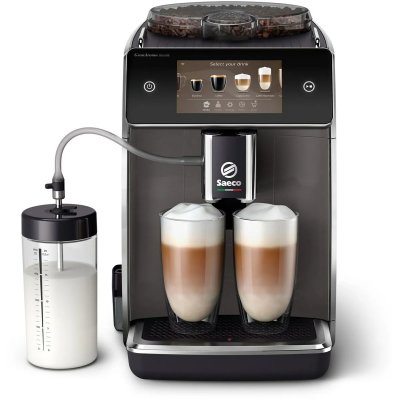SAECO  Sm6682/10 Machine &Agrave; Caf&eacute; Enti&egrave;rement Automatique Machine &Agrave; Expresso 1,8 L 