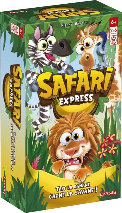 LANSAY Safari Express - Jeu de soci&eacute;t&eacute; -  - Des 5 ans