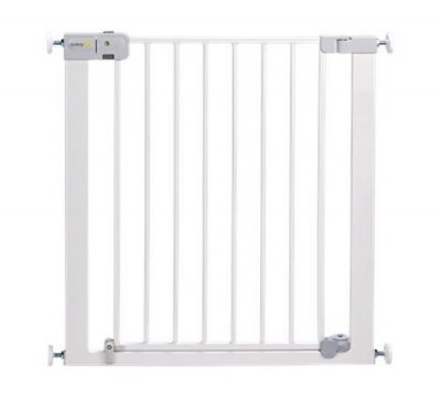 SAFETY 1ST  Barri&egrave;re de porte Auto-Close, m&eacute;tal, blanc
