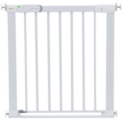 SAFETY 1ST  Barri&egrave;re de porte Flat Step blanc