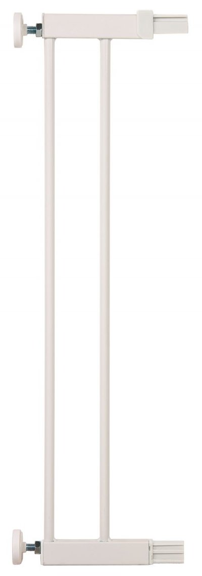 SAFETY 1ST Safety First - Extension Pour Barri&egrave;re U-Pressure Metal Blanc 14 Cm