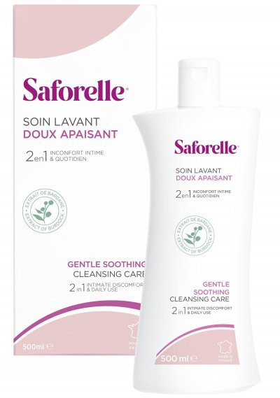 SAFORELLE  Soin Lavant Doux (500 ml)