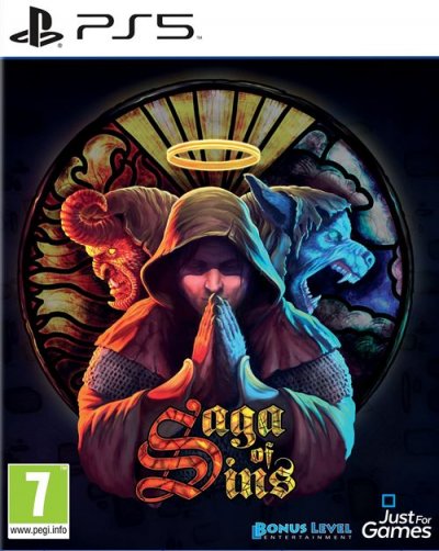 Saga Of Sins Jeu Playstation 5