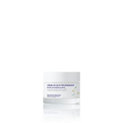 SAINT-GERVAIS MONT BLANC Cr&egrave;me de nuit r&eacute;g&eacute;n&eacute;rante pot 50 ml