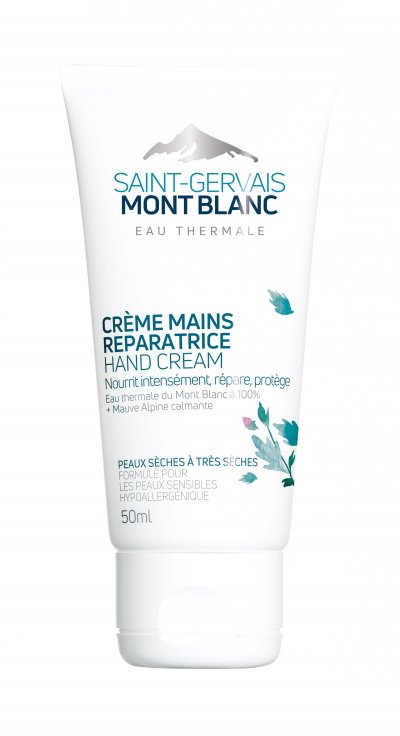 Saint-Gervais Mont Blanc Cr&egrave;me mains dermatologique 50ml