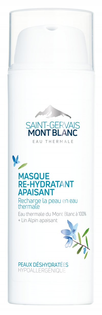 SAINT-GERVAIS MONT BLANC Masque r&eacute;-hydratant apaisant tube 50 ml