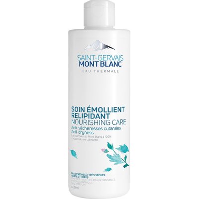SAINT GERVAIS MONT BLANC SAINT-GERVAIS MONT BLANC Soin&eacute;mollient relipidant flacon flacon 400 ml