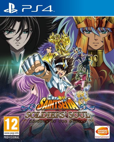 Saint Seiya Soldiers' Soul PS4