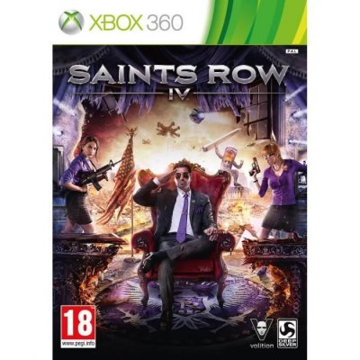 SAINTS ROW 4 / Jeu console XBOX 360