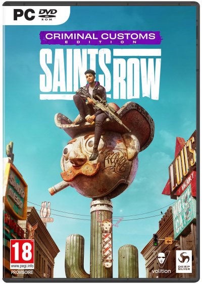 Saints Row (Criminal Customs Edition) (Fr/Multi In Game)