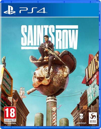 Saints Row PlayStation 4