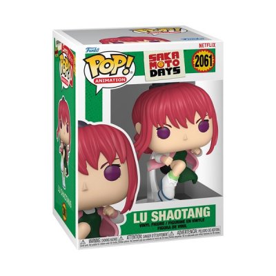 Sakamoto Days - Lu Vinyl Figur 2061 - Funko Pop! - Funko Shop Europe
