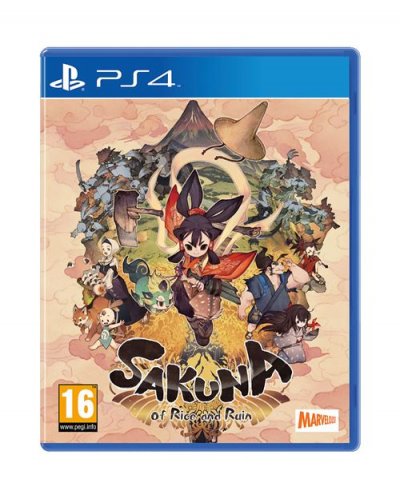 Sakuna : Of Rice and Ruin Edition Limit&eacute;e PlayStation 4 