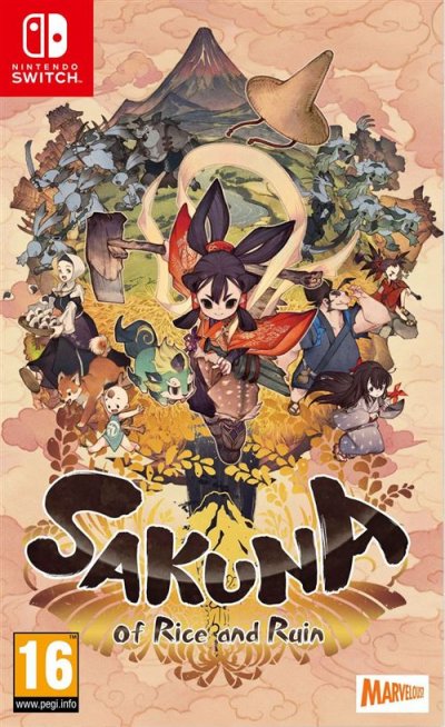 JUST FOR GAMES Sakuna Of Rice and Ruin Jeu Switch
