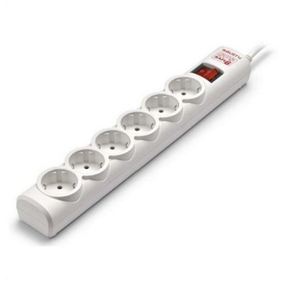  SALICRU Multiprises Parafoudre SPS.SAFE 5+ Blanc 5 prises Shuko/FR 12kA c ble: 1