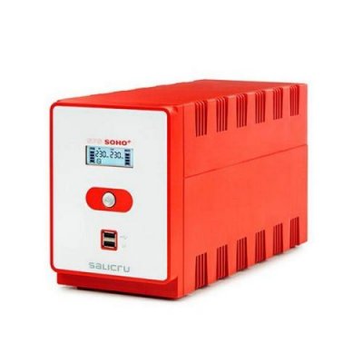 SALICRU  Sps 1200 Soho Schuko Ups Orange One Size / EU Plug
