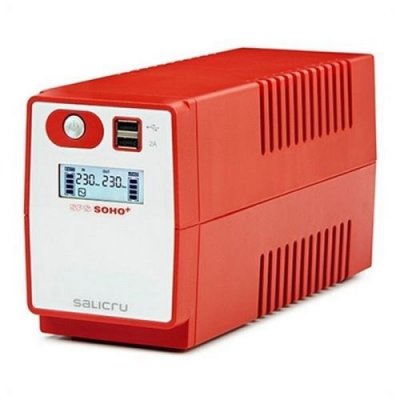 SALICRU  Sps 500 Soho Schuko Ups Orange One Size / EU Plug