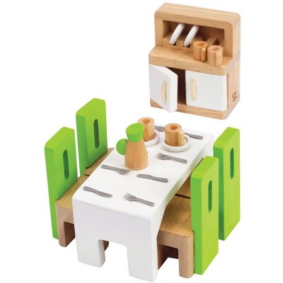 HAPE Salle &agrave; manger en bois  multicolore