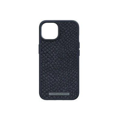 NJORD BYELEMENTS Salm.leather magsafe case iphone 14 (6.1) black