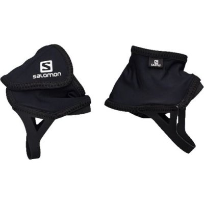 SALOMON  Gu&ecirc;tre randonn&eacute;e Trail Gaiters Low Black Homme Noir taille S