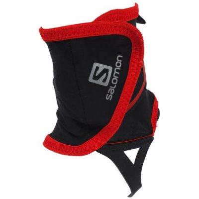 SALOMON  - Trail Gaiters High - Gu&ecirc;tres de randonn&eacute;e taille L, noir