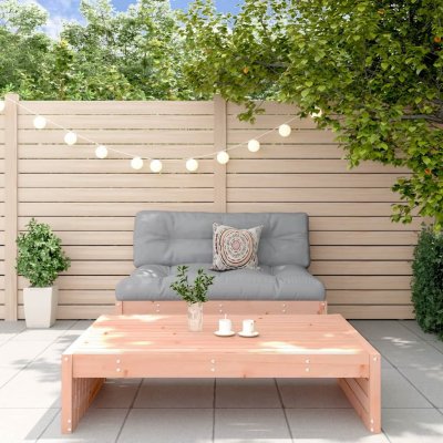 VIDAXL Salon de jardin 2 pcs bois massif douglas