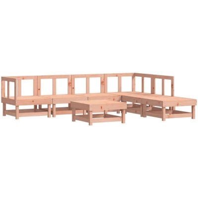 VIDAXL Salon de jardin  - Bois massif douglas