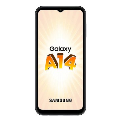 SAMSUNG Sam Galaxy A14 EU-128-4-4G-bk SAMS Galaxy A14 LTE 128GB/4GB Black
