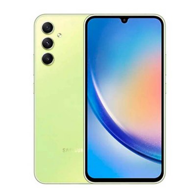 SAMSUNG Sam Galaxy A34 5G EU 128-6-5G-ye SAMS Galaxy A34 5G EU 128GB/6GB Lime