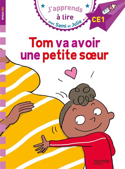 Sami et Julie CE1 Tom va avoir une petite soeur 