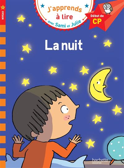 Sami et Julie CP Niveau 1 La nuit (Broch&eacute;)