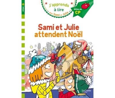 Sami et Julie CP Niveau 2 attendent No&euml;l (Broch&eacute;)