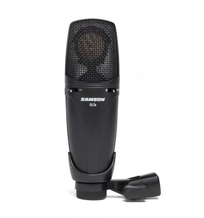 SAMSON  - CL7a - Microphone &agrave; condensateur cardio&iuml;de - finition noire