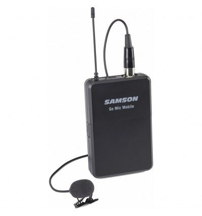 SAMSON  PDX2/LM8 - Emetteur PDX2 pour GO MIC Mobile - livr&eacute; avec micro-cravate LM8 
