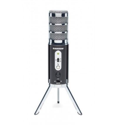 SAMSON  SATELLITE - Microphone &agrave; condensateur USB pour Mac, PC et iOs 