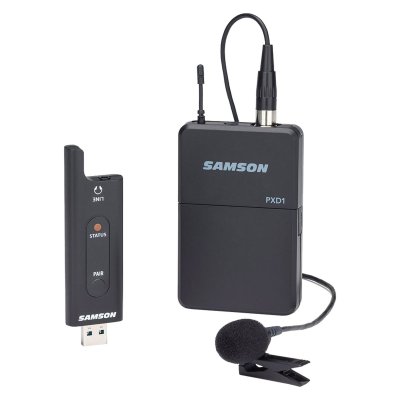 SAMSON  XPD2 Presentation - USB Digital Wireless System - 2.4 GHz
