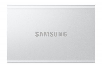 Samsung 1 TB Disque dur externe SSD argent MU-PD1T0G/WW