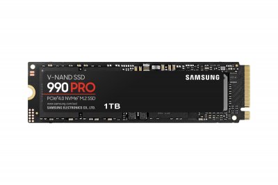 SAMSUNG  990 PRO M.2 1000 Go PCI Express 4.0 V-NAND MLC MZ-V9P1T0BW