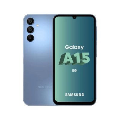 SAMSUNG  a15 sm-a156b 4+128 go ds 5g bleu oem 8806095372549